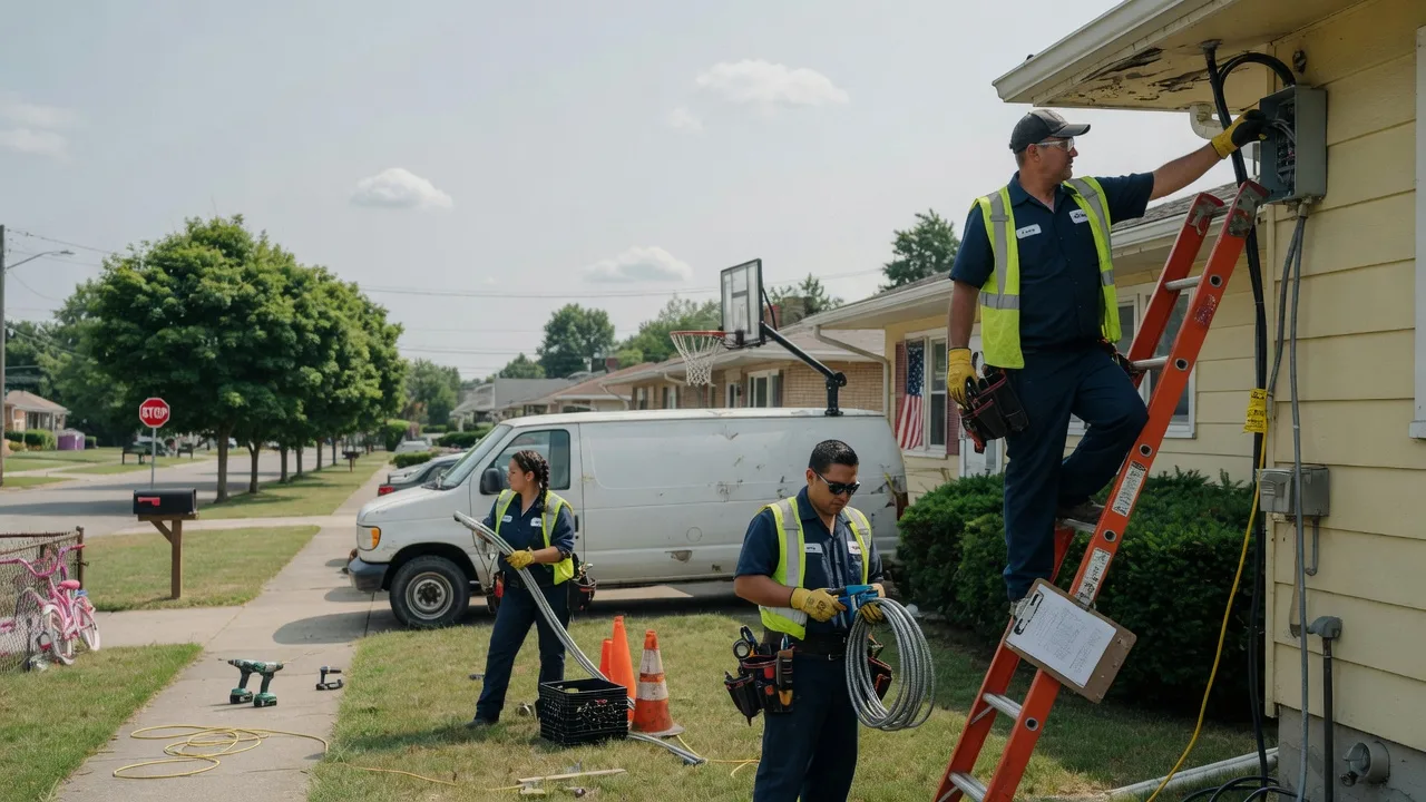 Licensed Electrician in Albion, IA near me